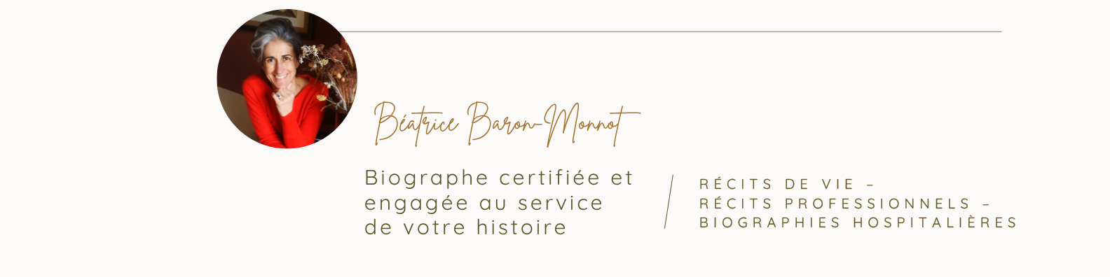 L'actualité de mon activité de biographe